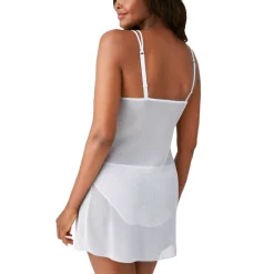 Cheap ❤️ Wacoal 👩 Women's B-Smooth High-Cut Brief Underwear 834175 Bluestone 🔥