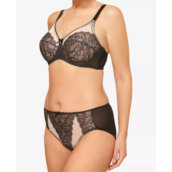 Discount ⌛ Wacoal Basic Beauty Full-Figure Underwire Bra 855192, Up To H Cup Black 🤩 - Image 5