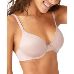 Budget 😍 Wacoal Full Figure Simple Shaping Minimizer Bra 857109 Black ⌛