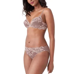 Best deal 🔔 Wacoal 👩 Women's Instant Icon Collection Deep Teal/blue Glass 👍