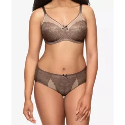 Brand new 🛒 Wacoal Retro Chic Seamless Underwire Contour Bra 853186 Black 😉