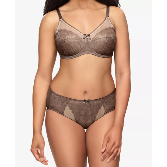 Wholesale 👍 Wacoal Retro Chic Full-Figure Underwire Bra 855186, Up To I Cup Toast (nude 5) 🔥 - Image 10