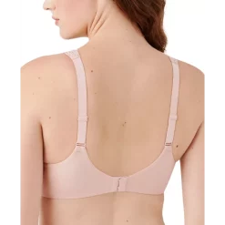 Cheap ✨ Wacoal 👩 Women's Instant Icon Contour Bra 853322 Caf Au Lait ❤️