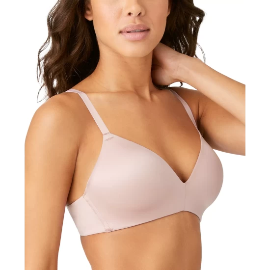 New 🔥 Wacoal Red Carpet Full Figure Underwire Strapless Bra 854119, Up To I Cup Sand (nude 5) 🎉 - Image 8