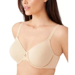 Promo 🧨 Wacoal Lace Finesse Contour Bra 853201 Sand ❤️