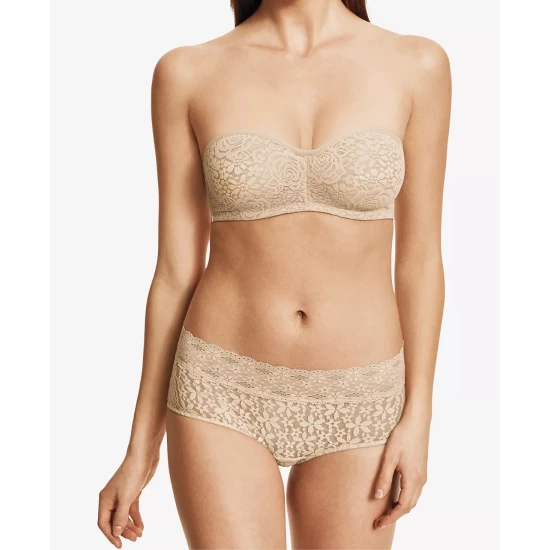 Promo 🔥 Wacoal Soft Embrace Seamless Lace Bra 851211 Sand (nude 5) 👍 - Image 4