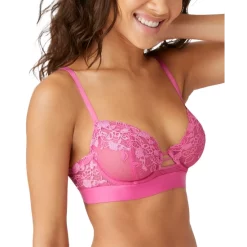 Flash Sale 👏 Wacoal 👩 Women's Back Appeal Underwire Bra 855303 Silver Sconce ⭐