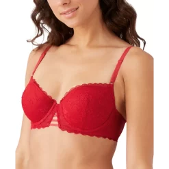 Top 10 😀 B.tempt'd 👩 Women's Future Foundation Wire-Free Bra 956281 Persian Red 🧨