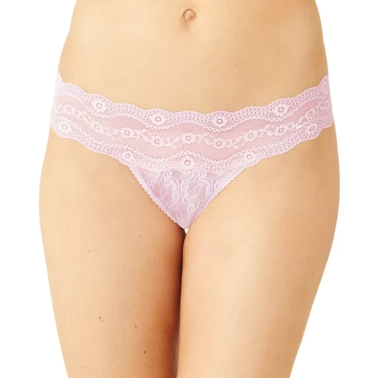 Buy ๐คฉ B.tempt'd Lace Kiss ๐ Bikini Underwear 978182 Winsome Orchid ๐ - Image 6