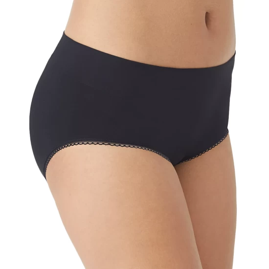 Wholesale π Wacoal π© Women's Feeling Flexible Brief Underwear 875332 Blue Coral βοΈ - Image 4