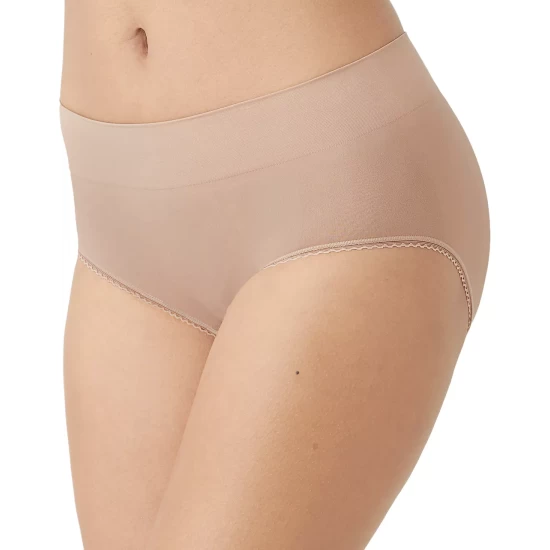 Wholesale π Wacoal π© Women's Feeling Flexible Brief Underwear 875332 Blue Coral βοΈ - Image 6