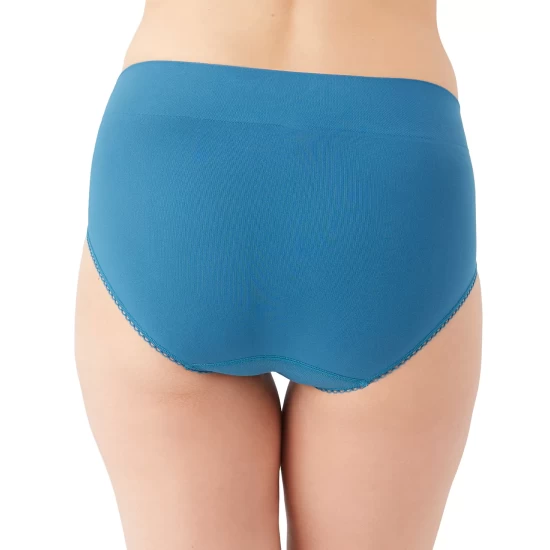 Wholesale π Wacoal π© Women's Feeling Flexible Brief Underwear 875332 Blue Coral βοΈ - Image 7