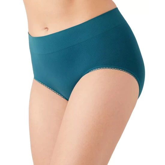 Wholesale π Wacoal π© Women's Feeling Flexible Brief Underwear 875332 Blue Coral βοΈ - Image 8