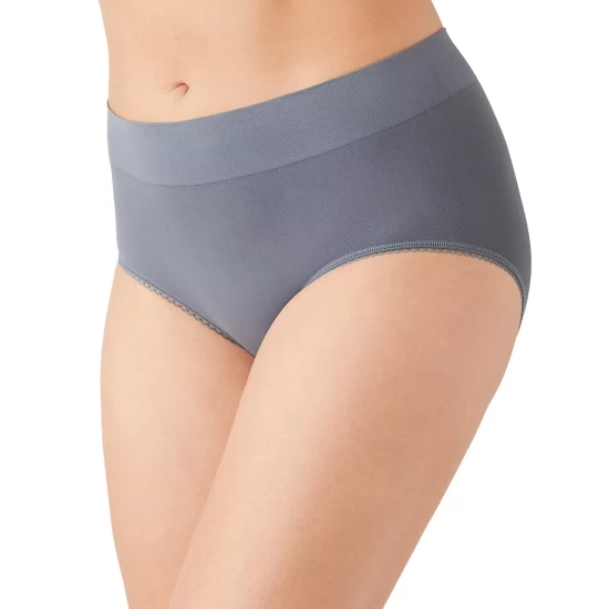 Wholesale π Wacoal π© Women's Feeling Flexible Brief Underwear 875332 Blue Coral βοΈ - Image 9