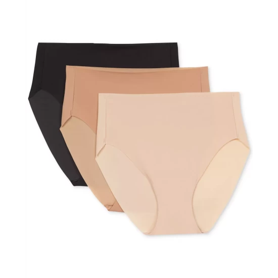 Wholesale โ๏ธ Wacoal ๐ฉ Women's Perfectly Placed Hi-Cut Brief Underwear 871355 Rose Wine ๐ - Image 5