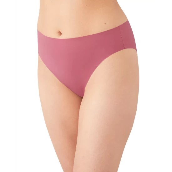 Wholesale โ๏ธ Wacoal ๐ฉ Women's Perfectly Placed Hi-Cut Brief Underwear 871355 Rose Wine ๐ - Image 7