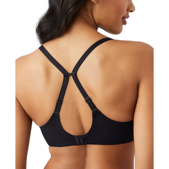 Best reviews of π Wacoal Perfect Primer Convertible Contour Bra 853213, Up To G Cup Black π - Image 9