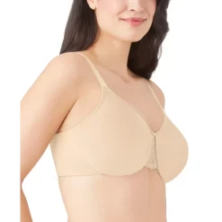 Hot Sale ✔️ Wacoal Basic Beauty Full-Figure Underwire Bra 855192, Up To H Cup Rose Wine 🧨