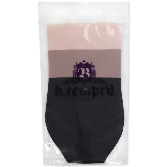 Cheap ๐ B.tempt'd ๐ฉ Women's B.Bare 3 Pack Thong Underwear 970367 Night, Antler, Rose Smoke ๐ฏ - Image 5
