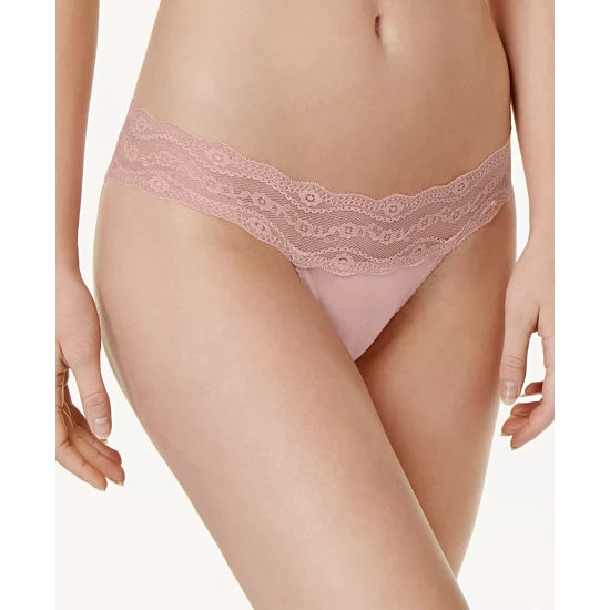 Coupon ๐ B.tempt'd B.adorable Lace-Waistband ๐ Bikini Underwear 932182 Raspberry Coulis โจ - Image 5