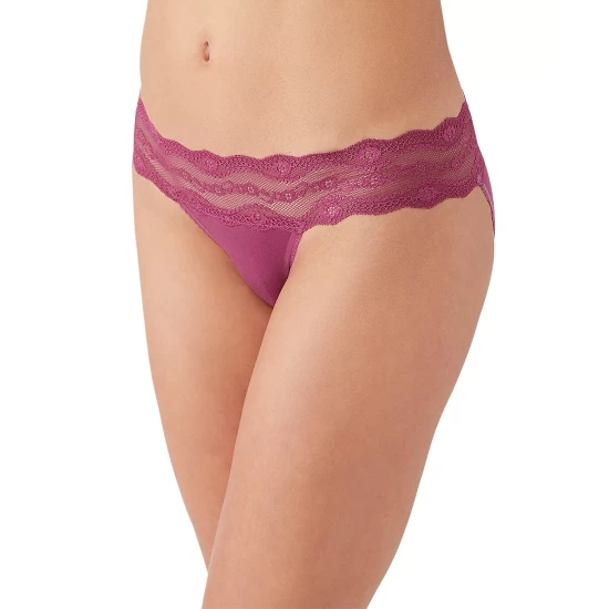 Coupon ๐ B.tempt'd B.adorable Lace-Waistband ๐ Bikini Underwear 932182 Raspberry Coulis โจ - Image 6