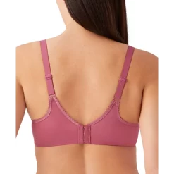 Cheapest 🔥 Wacoal Awareness Full Figure Seamless Underwire Bra 85567, Up To I Cup Rose Wine 🛒