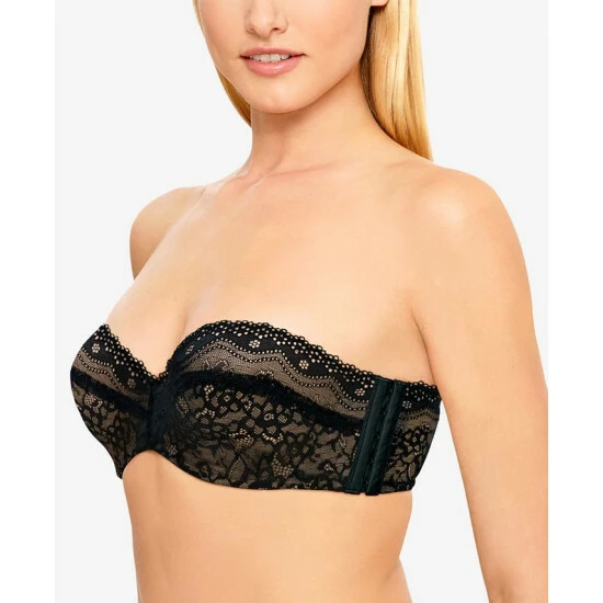 Cheap ๐ B.tempt'd B.enticing Strapless Lace Bra 954237 Night ๐ - Image 4