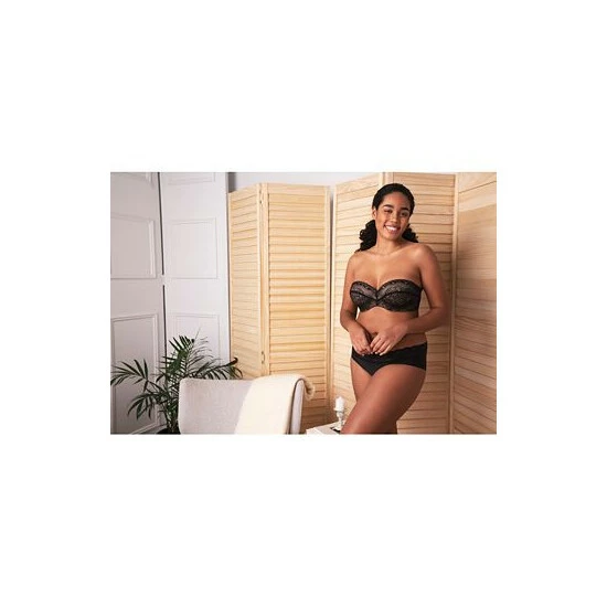 Cheap ๐ B.tempt'd B.enticing Strapless Lace Bra 954237 Night ๐ - Image 7