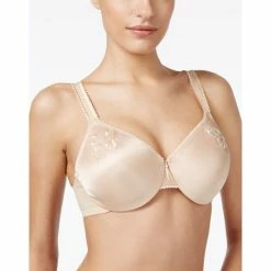 Brand new 🌟 Wacoal Slimline Seamless Minimizer Bra 85154 Sand (nude 5) 😉