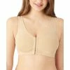 Top 10 😉 Wacoal 👩 Women's Wirefree Compression Mastectomy Bralette Natural Nude 🛒