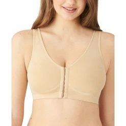 Top 10 😉 Wacoal 👩 Women's Wirefree Compression Mastectomy Bralette Natural Nude 🛒