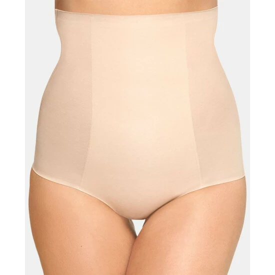 Budget π Wacoal Beyond Naked Cotton Shaping High-Waist Brief 808330 Black π