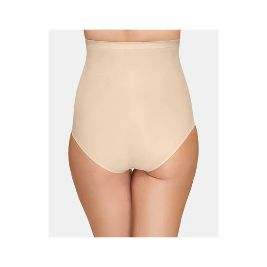 Budget π Wacoal Beyond Naked Cotton Shaping High-Waist Brief 808330 Black π - Image 2