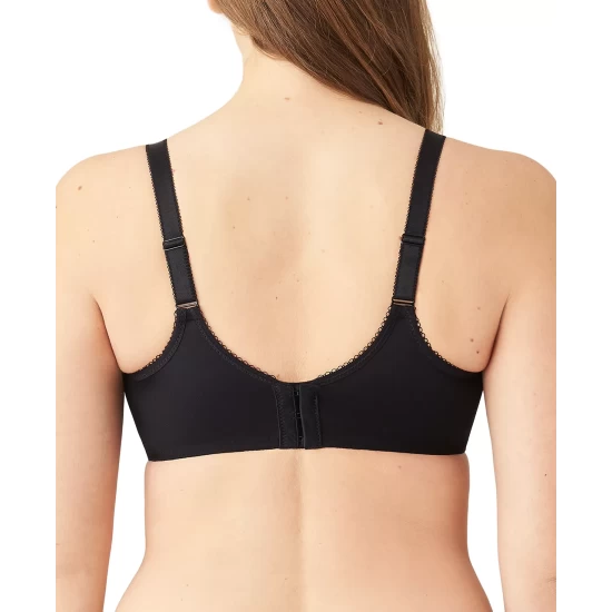 Discount ⌛ Wacoal Basic Beauty Full-Figure Underwire Bra 855192, Up To H Cup Black 🤩 - Image 7