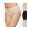 Discount 😍 Wacoal B-Smooth Seamless Brief 3-Pack 870175 Nude, Black ❤️