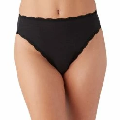Cheapest 🧨 B.tempt'd 👩 Women's Inspired Eyelet High-Leg Brief Underwear 971219 Rose Smoke ✔️