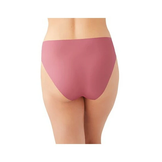 Wholesale โ๏ธ Wacoal ๐ฉ Women's Perfectly Placed Hi-Cut Brief Underwear 871355 Rose Wine ๐ - Image 2