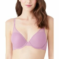 Top 10 👍 B.tempt'd 👩 Women's Etched In Style Contour Bra 953225 Orchid Haze 🔥