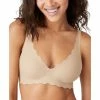 Best reviews of 🎉 B.tempt'd 👩 Women's B.wow'd Wirefree Bralette 952287 Au Natural ⭐