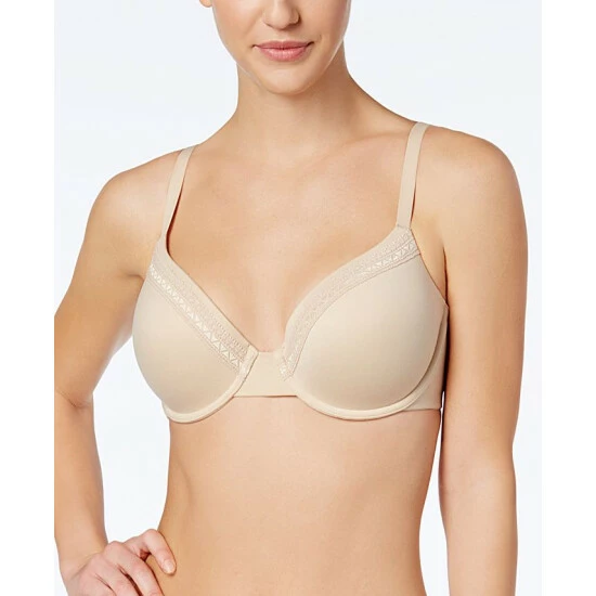 Best reviews of π Wacoal Perfect Primer Convertible Contour Bra 853213, Up To G Cup Black π