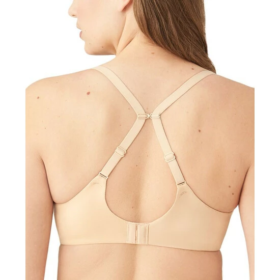 Best reviews of π Wacoal Perfect Primer Convertible Contour Bra 853213, Up To G Cup Black π - Image 4