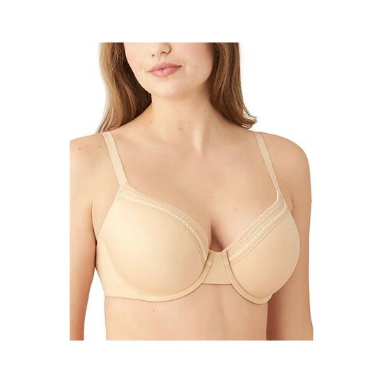 Best reviews of π Wacoal Perfect Primer Convertible Contour Bra 853213, Up To G Cup Black π - Image 5