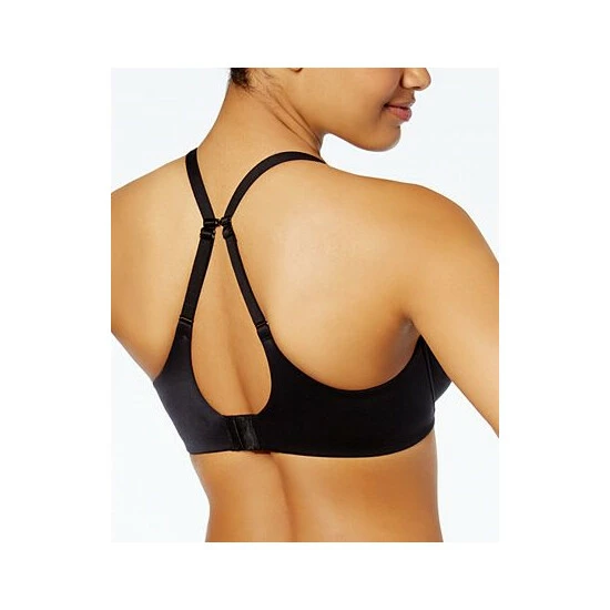 Best reviews of π Wacoal Perfect Primer Convertible Contour Bra 853213, Up To G Cup Black π - Image 6