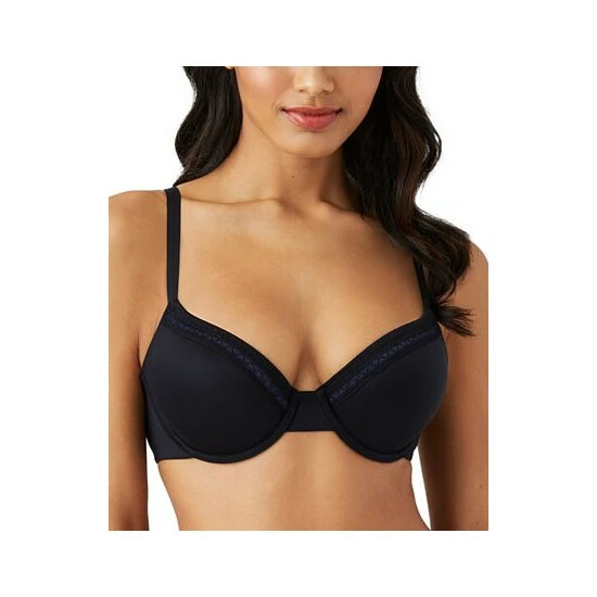 Best reviews of π Wacoal Perfect Primer Convertible Contour Bra 853213, Up To G Cup Black π - Image 7