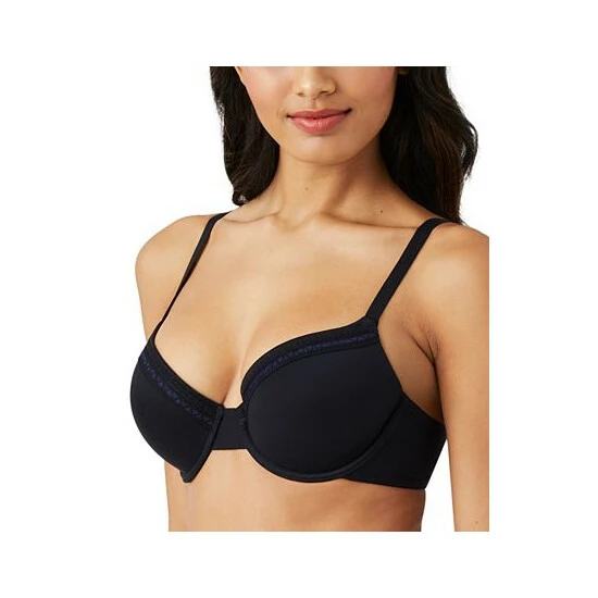 Best reviews of π Wacoal Perfect Primer Convertible Contour Bra 853213, Up To G Cup Black π - Image 8