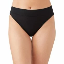 Deals ✨ Wacoal 👩 Women's Balancing Act High-Cut Brief Underwear 871349 Black 😍