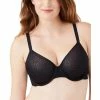 Deals 🛒 Wacoal 👩 Women's Back Appeal Underwire Contour Bra 853303 Black 🎉