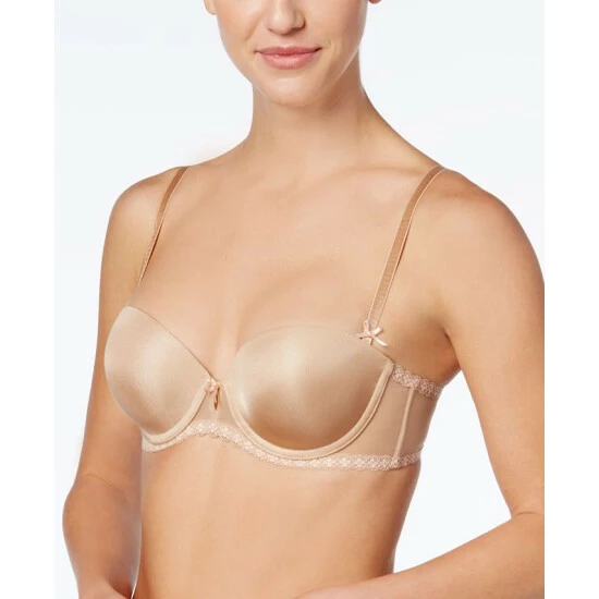 Best deal ๐คฉ B.tempt'd Faithfully Yours Strapless Bra 954108 Night โญ
