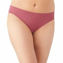 Cheapest 🔥 Wacoal Perfectly Placed 👙 Bikini 873355 Rose Wine 🔥