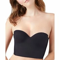 Outlet 🧨 B.tempt'd 👩 Women's Future Foundation Low Back Strapless Bra 959281 Night 😍
